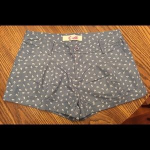 Anthropologie Emmelee Sea Shell Shorts Sz 2